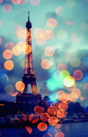 Картина Stamion Огни Парижа (25x40см) - 
