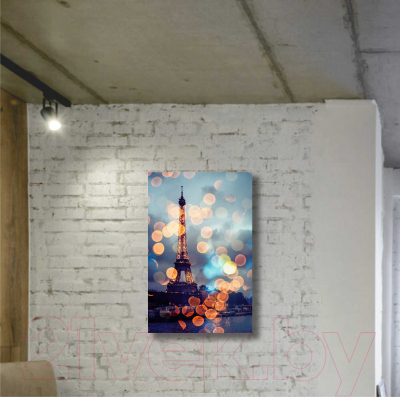 Картина Stamion Огни Парижа (25x40см)