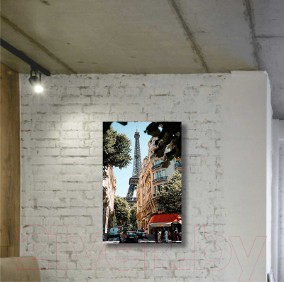Картина Stamion Парижане (25x40см)