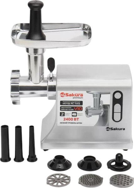 Мясорубка электрическая Sakura SA-6428G