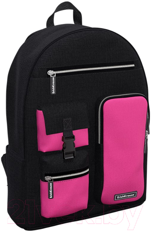 Рюкзак Erich Krause ActiveLine Cargo 18L Black&Pink / 60374