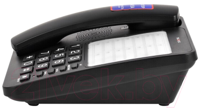 Проводной телефон Texet TX-234 (черный)