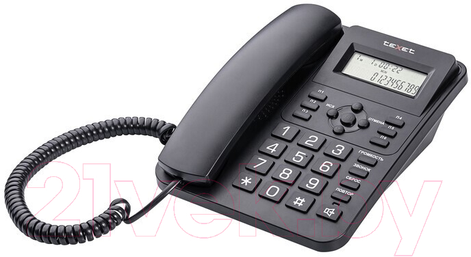 Проводной телефон Texet TX-264