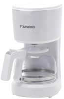 Капельная кофеварка StarWind STD0611 (белый) - 