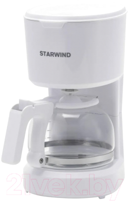 Капельная кофеварка StarWind STD0611 (белый)