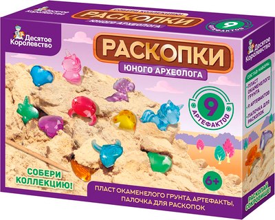 

Набор для опытов, Раскопки юного археолога / 05117