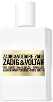 Парфюмерная вода Zadig & Voltaire This Is Her! Edition Initiale (50мл) - 