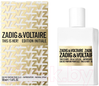 Парфюмерная вода Zadig & Voltaire This Is Her! Edition Initiale (50мл)