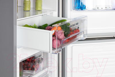 Холодильник с морозильником Nordfrost NRB 132 S