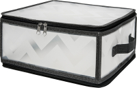 Коробка для хранения Handy Home Складная Зигзаг 300x280x150 / ESH23 M (серый) - 