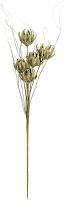 Искусственный цветок Вещицы Расторопша летняя aj-29 - 