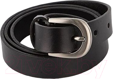 Ремень женский Poshete 571-2504-L-BLK (черный)