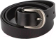 Миниатюра изображения товара Ремень женский Poshete 571-2504-S-BLK (черный)