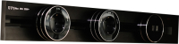 Комплект трековых розеток Track socket Шинопровод 60см + 2 Евро розетки + 1 USB розетка (черный) - 