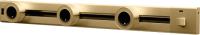 Комплект трековых розеток Track socket Шинопровод 60см + 3 Евро розетки (золотой) - 