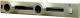Комплект трековых розеток Track socket Шинопровод 40см + 2 Евро розетки (серебристый) - 