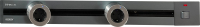 Комплект трековых розеток Track socket Шинопровод 60см + 2 Евро розетки (серый) - 