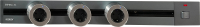 Комплект трековых розеток Track socket Шинопровод 60см + 3 Евро розетки (серый) - 