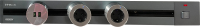 Комплект трековых розеток Track socket Шинопровод 60см + 2 Евро розетки + 1 USB розетка (серый) - 