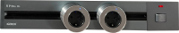 Комплект трековых розеток Track socket Шинопровод 40см + 2 Евро розетки (серый) - 