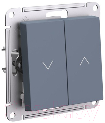 Выключатель Systeme (Schneider) Electric AtlasDesign ATN000719 (грифель) — фото 2
