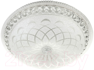 Потолочный светильник LED4U L1107-300 WT