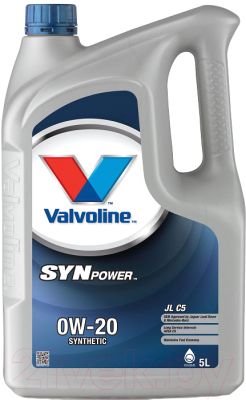 Моторное масло Valvoline SynPower JL C5 0W20 / 895092 (5л)