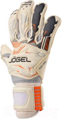 Перчатки вратарские Jogel Magnum UL4 Roll-Hybrid (р-р 10, белый)