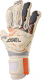 Миниатюра изображения товара Перчатки вратарские Jogel Magnum UL4 Roll-Hybrid (р-р 8.5, белый)