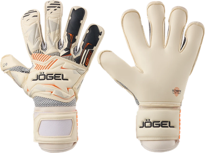 Перчатки вратарские Jogel Magnum UL4 Roll-Hybrid (р-р 11, белый) - 