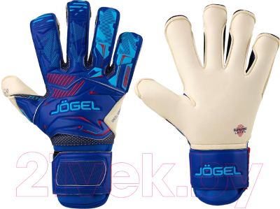 Перчатки вратарские Jogel Magnum SL3 Roll-Hybrid (р-р 11, синий)