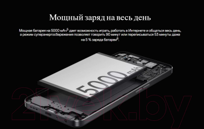 Смартфон OnePlus Nord N20 SE 4GB/128GB (черный)