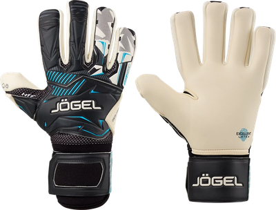 Перчатки вратарские Jogel Magnum EL4 Negative (р-р 11, черный) -