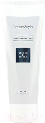 Крем для тела Beauty Style Экстраувлажняющий питательный с Urea 5% и маслом жожоба (250мл)