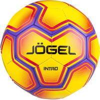 Футбольный мяч Jogel Intro BC20 (размер 5, желтый) - 