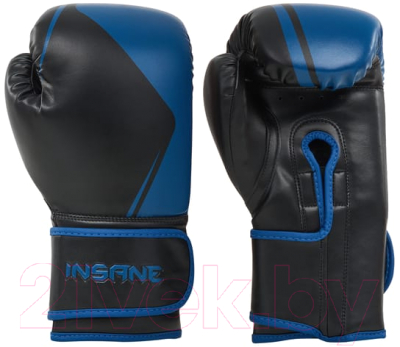 Боксерские перчатки Insane Montu / IN23-BG500 (8oz, синий)
