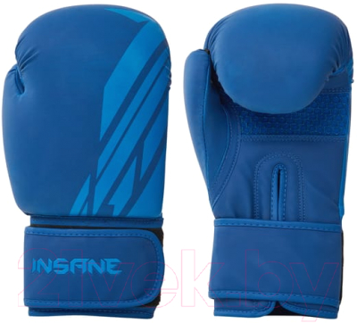 Боксерские перчатки Insane Oro / IN23-BG400 (8oz, синий)