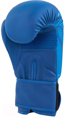 Боксерские перчатки Insane Oro / IN23-BG400 (14oz, синий)