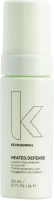 Пенка для укладки волос Kevin Murphy Heated Defense для экстрасильной термозащиты (150мл) - 
