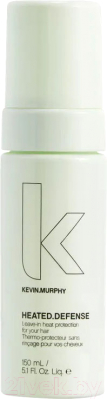 Пенка для укладки волос Kevin Murphy Heated Defense для экстрасильной термозащиты (150мл)
