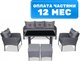 Комплект садовой мебели Sundays LUC-75R - 