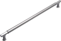 Ручка для мебели Cebi Iris A1126 PC27 (160мм, антрацит полимер) - 