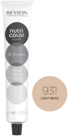Крем-краска для волос Revlon Professional NСС 931 (100мл, светло-бежевый) - 