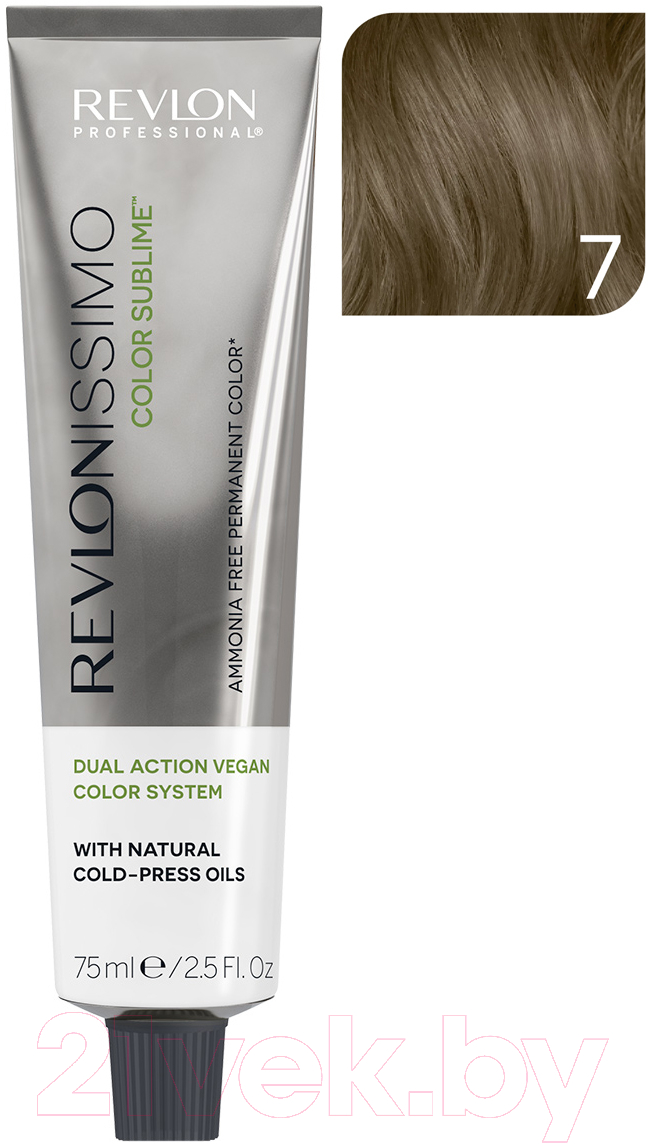 Крем-краска для волос Revlon Professional Revlonissimo Color Sublime Vegan тон 7