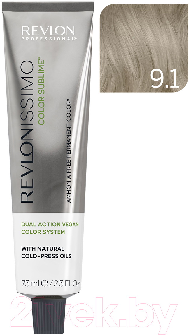 Крем-краска для волос Revlon Professional Revlonissimo Color Sublime Vegan тон 9.1