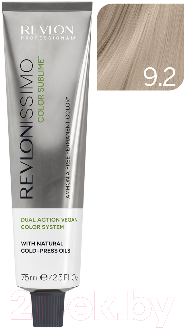 Крем-краска для волос Revlon Professional Revlonissimo Color Sublime Vegan тон 9.2