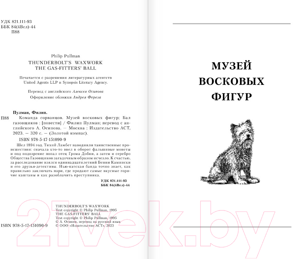 Художественная книга АСТ Команда сорванцов (Пулман Ф.) — фото 4