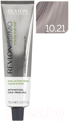 Крем-краска для волос Revlon Professional Revlonissimo Color Sublime Vegan тон 10.21 (75мл)