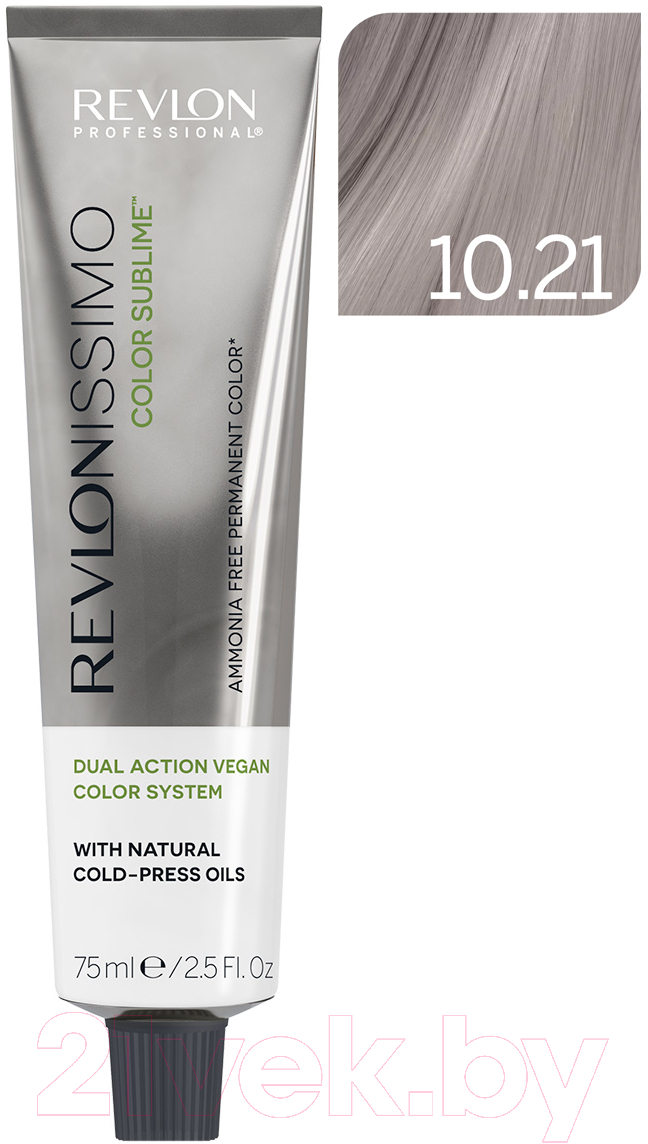 Крем-краска для волос Revlon Professional Revlonissimo Color Sublime Vegan тон 10.21