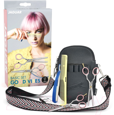 Изображение товара Набор парикмахерский JaguaR Basic Set Good Vibes Ergo 5.5